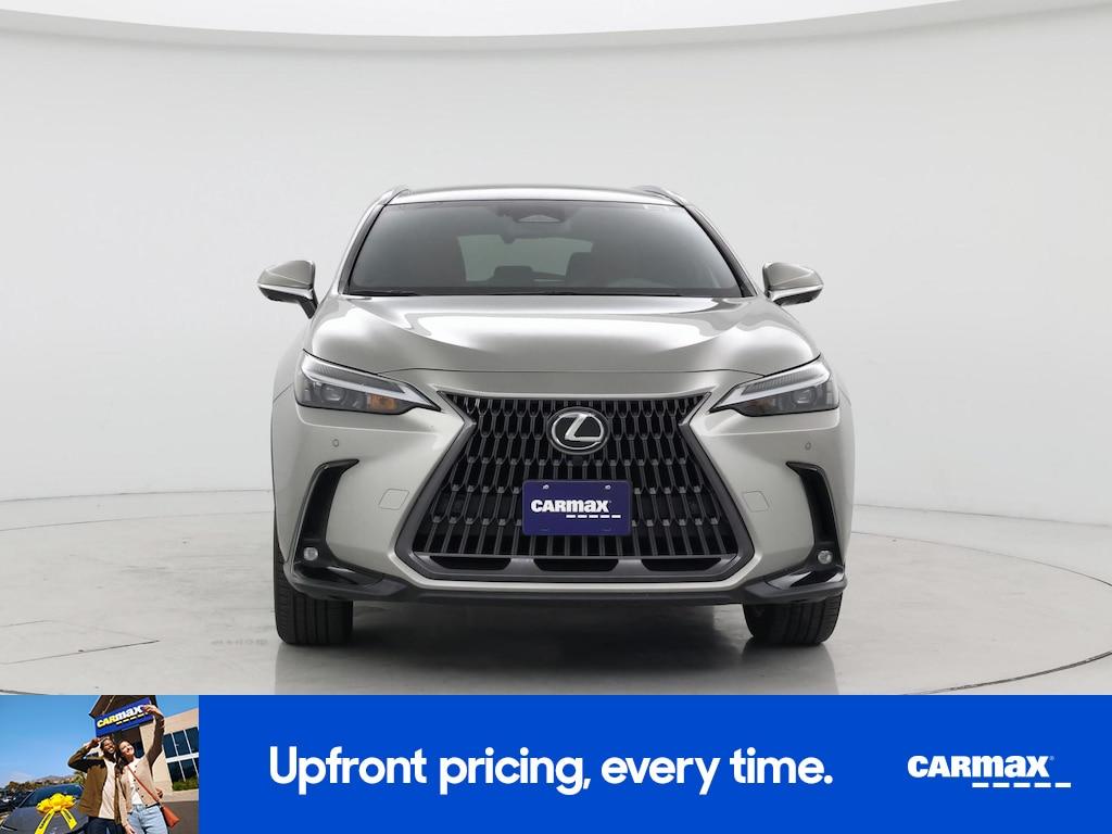used 2022 Lexus NX 350h car, priced at $45,998