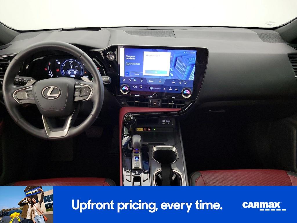 used 2022 Lexus NX 350h car, priced at $45,998