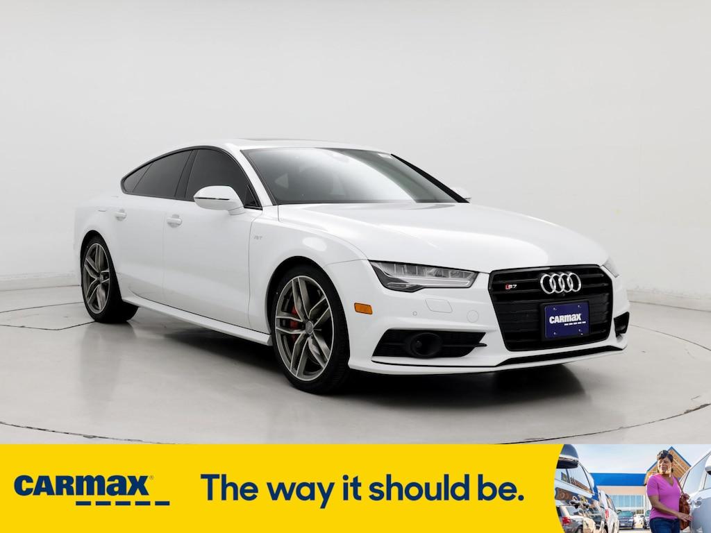 used 2017 Audi S7 car, priced at $41,998