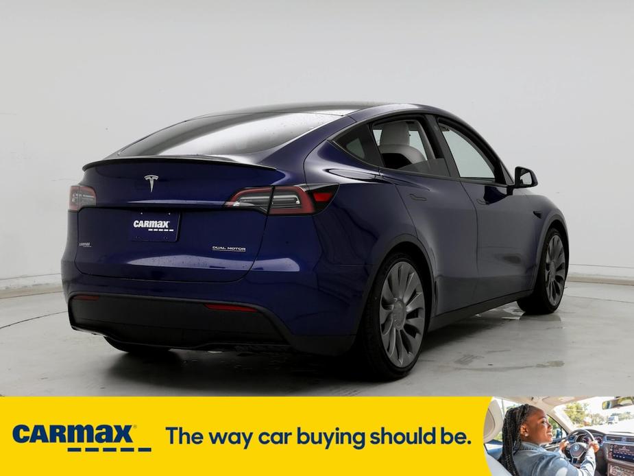 used 2023 Tesla Model Y car, priced at $40,998