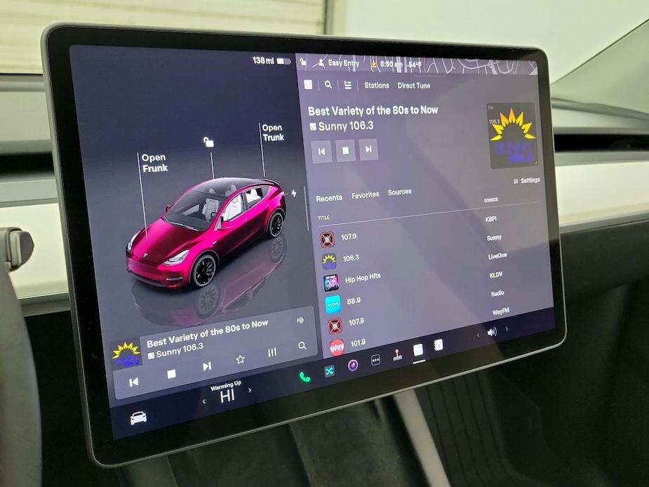 used 2023 Tesla Model Y car, priced at $40,998