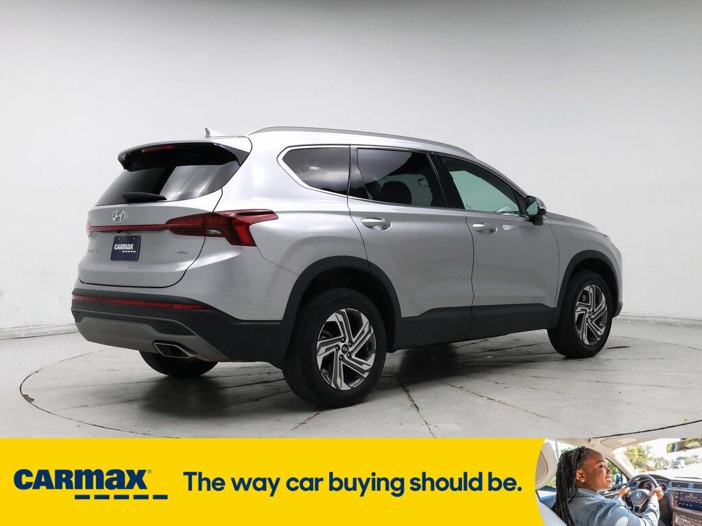 used 2023 Hyundai Santa Fe car, priced at $24,998