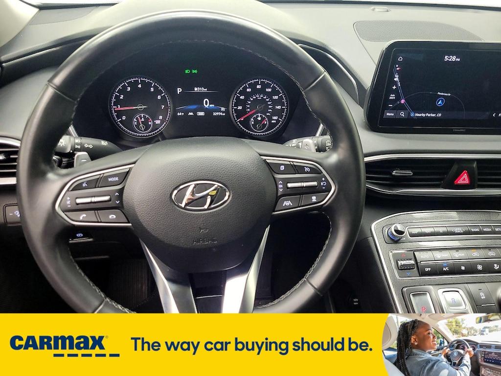 used 2023 Hyundai Santa Fe car, priced at $24,998