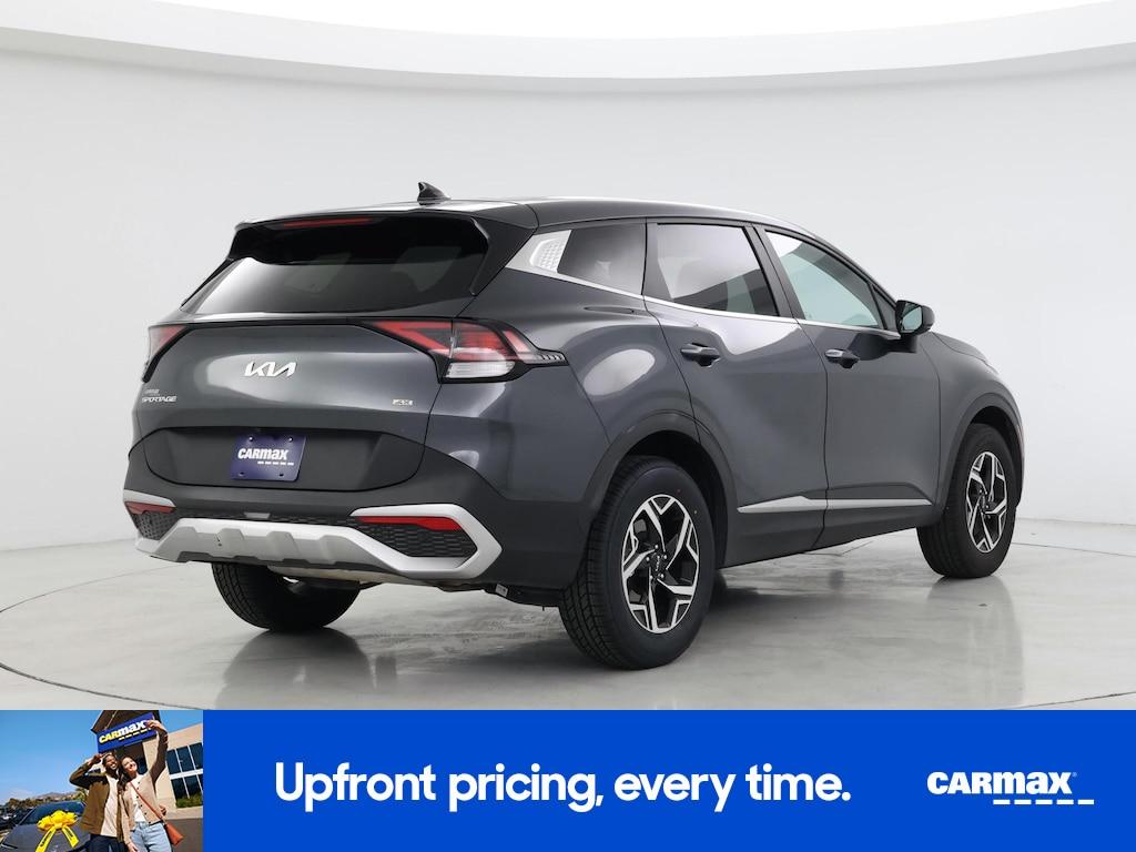 used 2023 Kia Sportage car, priced at $19,998