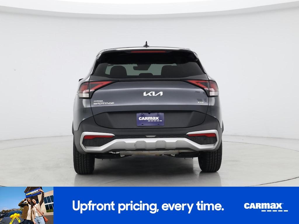 used 2023 Kia Sportage car, priced at $19,998