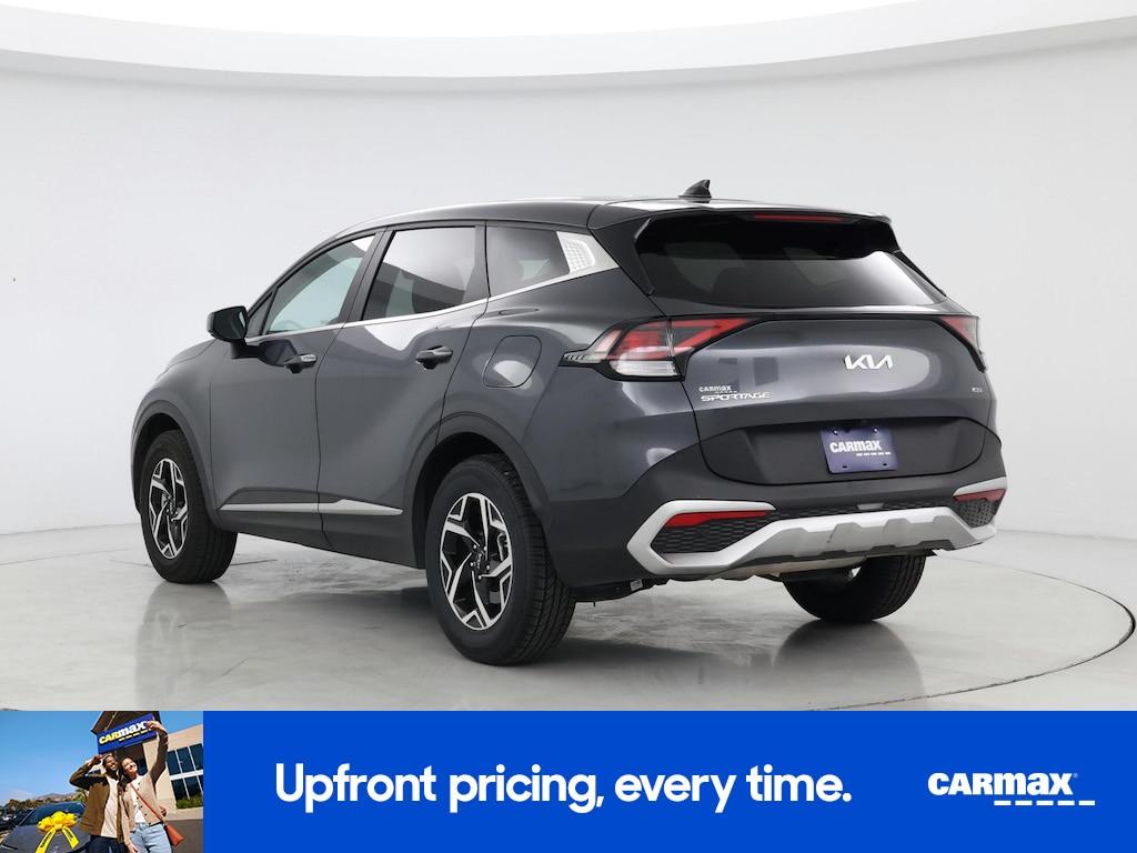 used 2023 Kia Sportage car, priced at $19,998