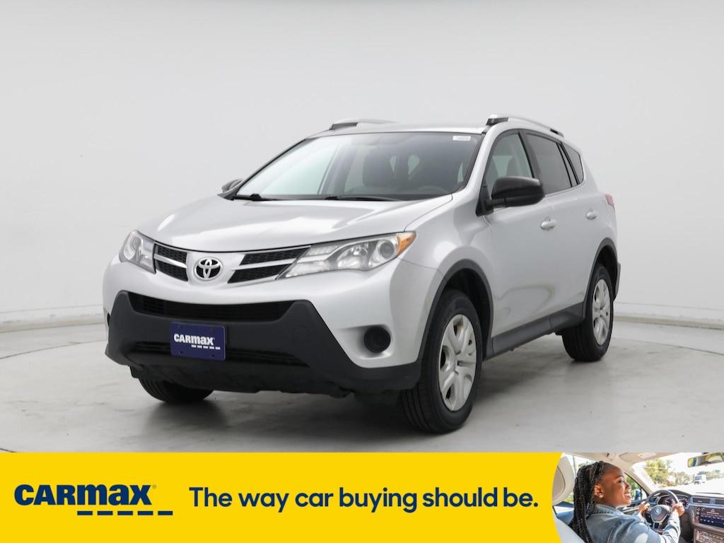 used 2015 Toyota RAV4 car, priced at $19,998