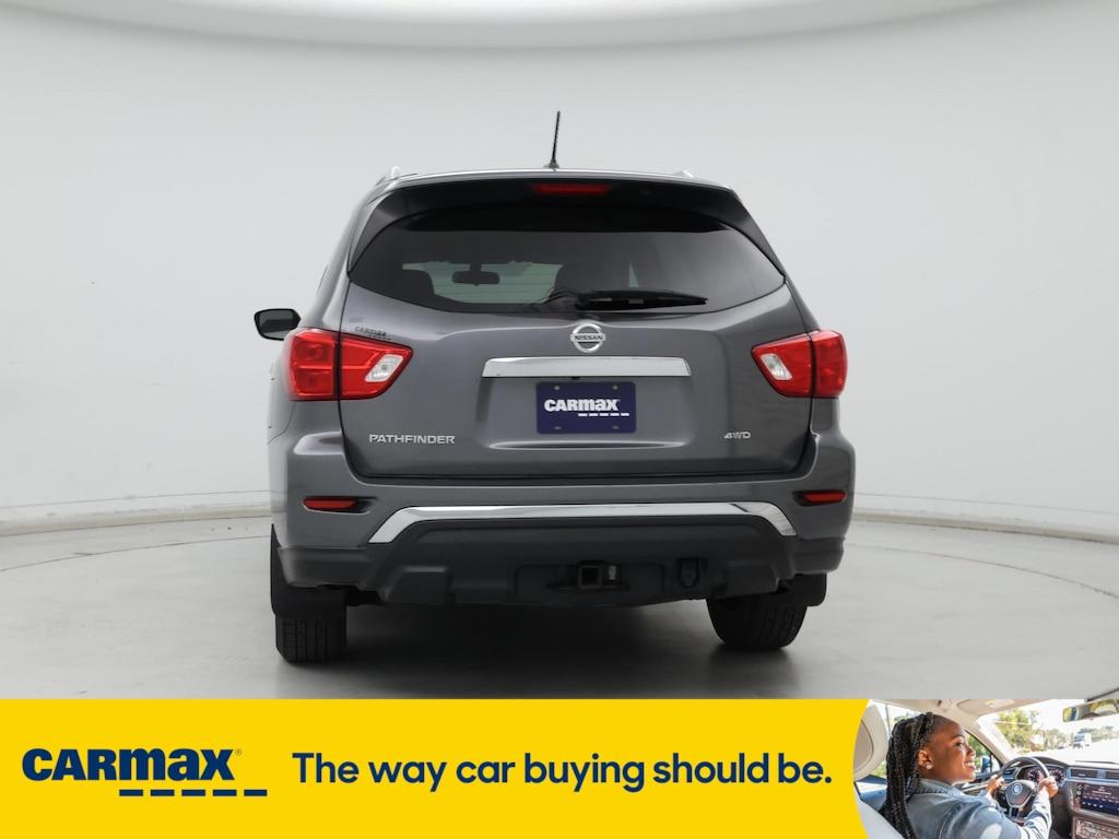 used 2018 Nissan Pathfinder car, priced at $18,998
