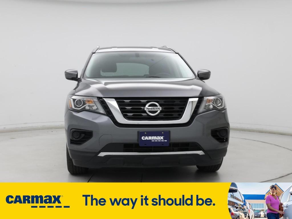 used 2018 Nissan Pathfinder car, priced at $18,998