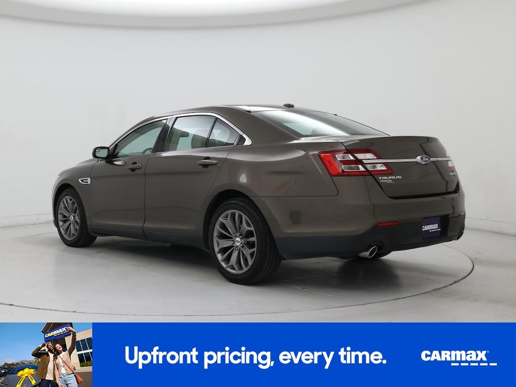 used 2016 Ford Taurus car, priced at $15,998