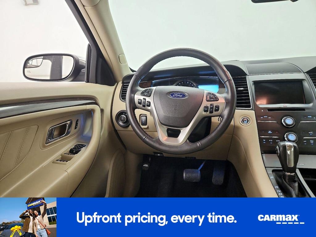used 2016 Ford Taurus car, priced at $15,998