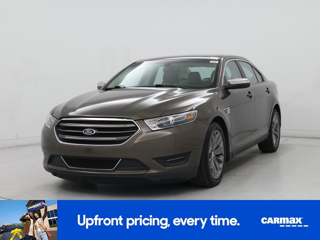 used 2016 Ford Taurus car, priced at $15,998