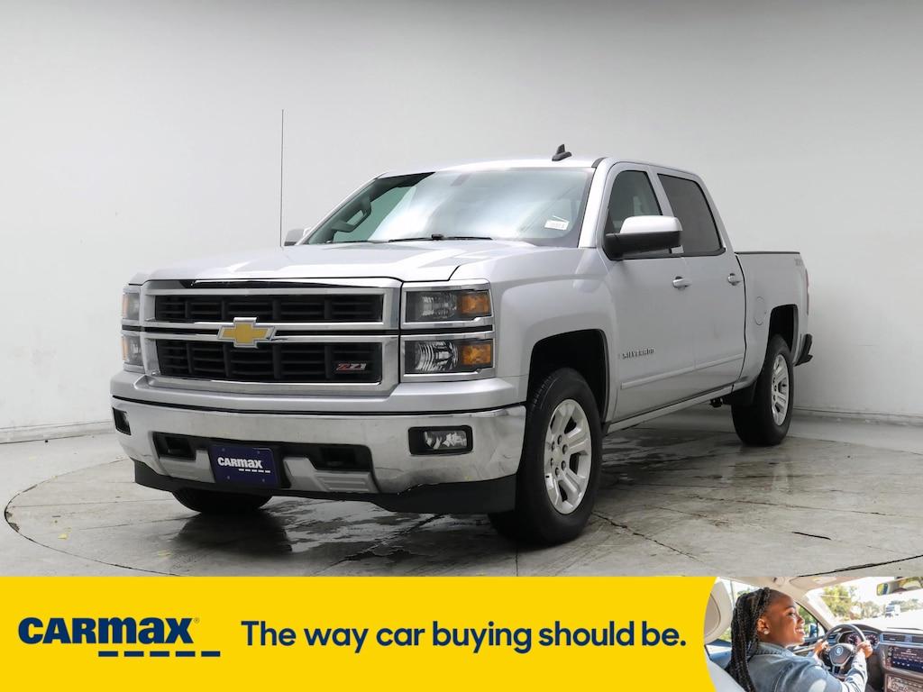 used 2015 Chevrolet Silverado 1500 car, priced at $25,998