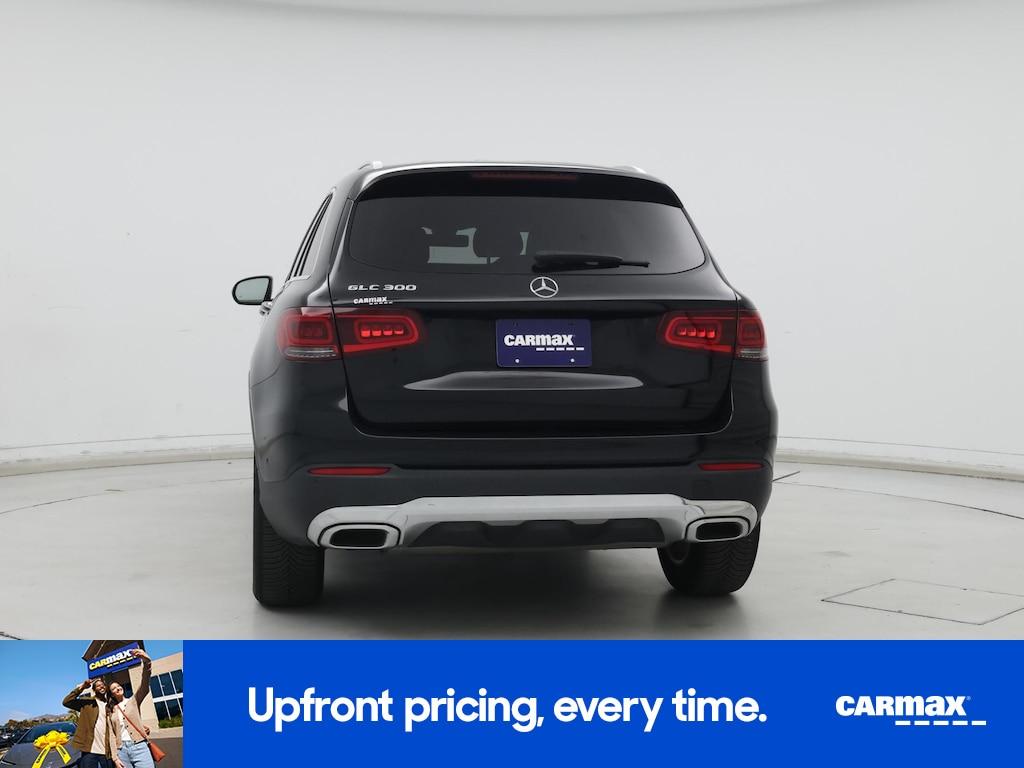 used 2021 Mercedes-Benz GLC 300 car, priced at $21,998