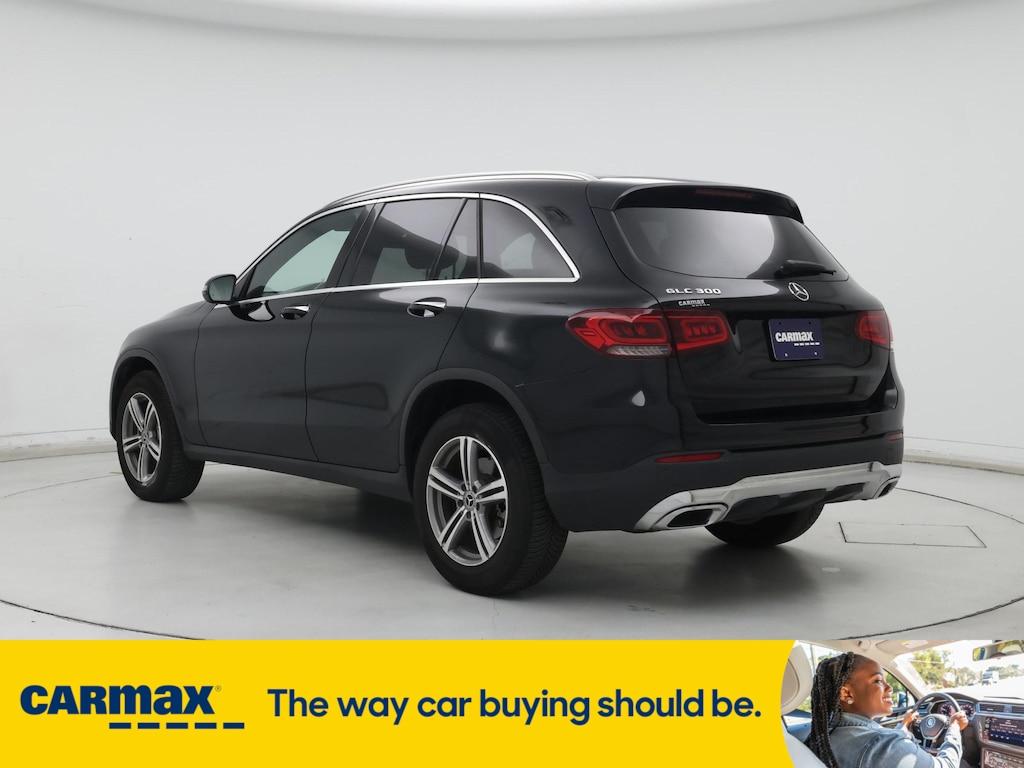 used 2021 Mercedes-Benz GLC 300 car, priced at $22,998