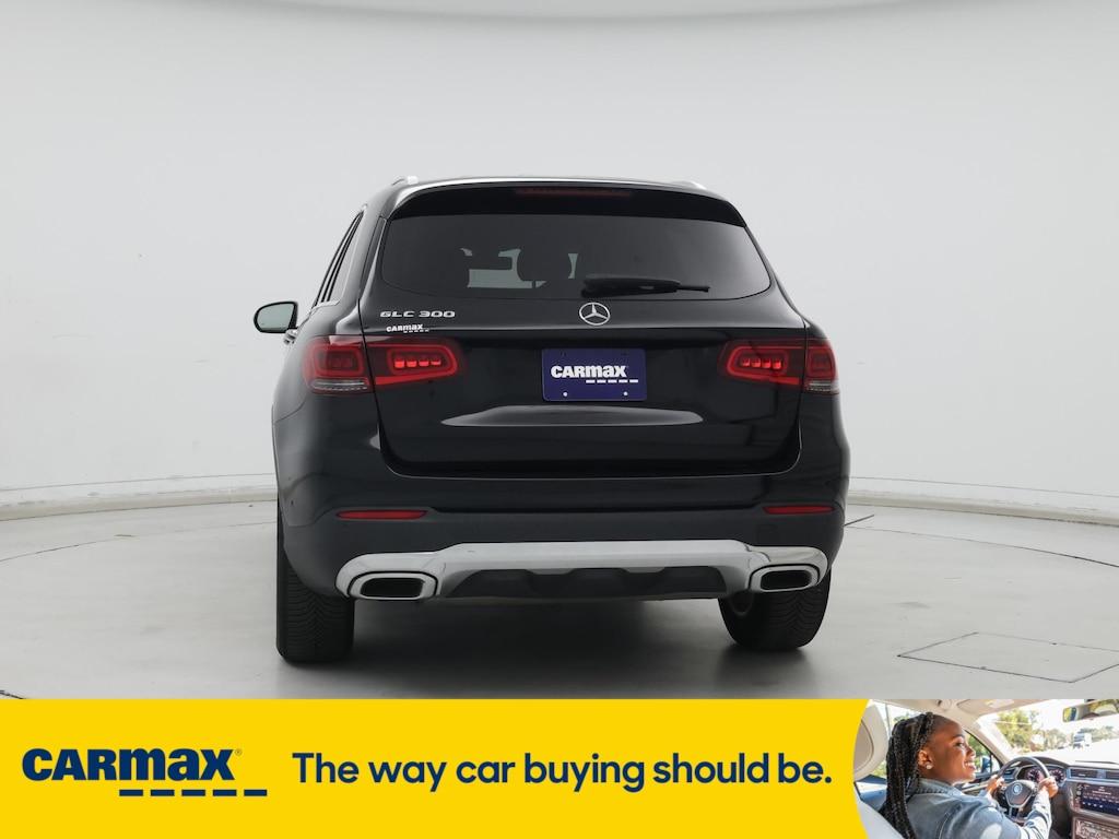 used 2021 Mercedes-Benz GLC 300 car, priced at $22,998