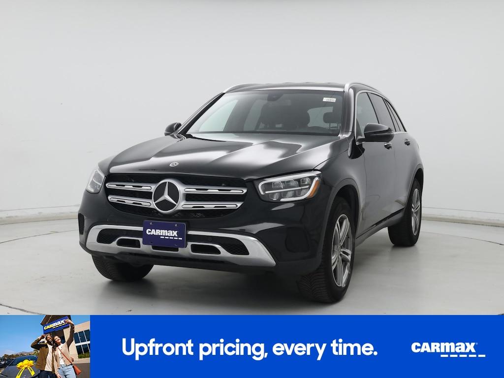 used 2021 Mercedes-Benz GLC 300 car, priced at $21,998