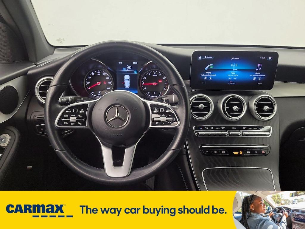 used 2021 Mercedes-Benz GLC 300 car, priced at $22,998