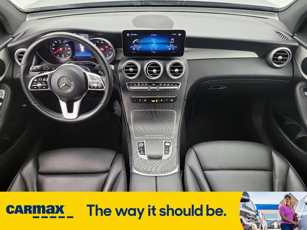used 2021 Mercedes-Benz GLC 300 car, priced at $22,998