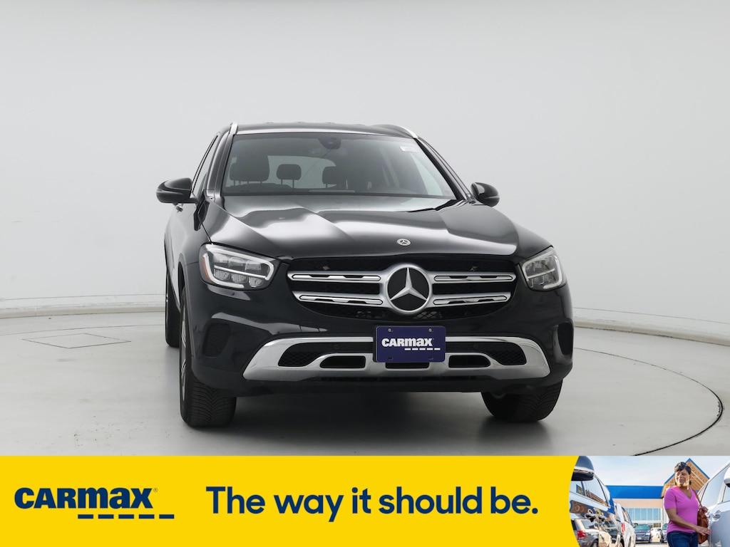 used 2021 Mercedes-Benz GLC 300 car, priced at $22,998