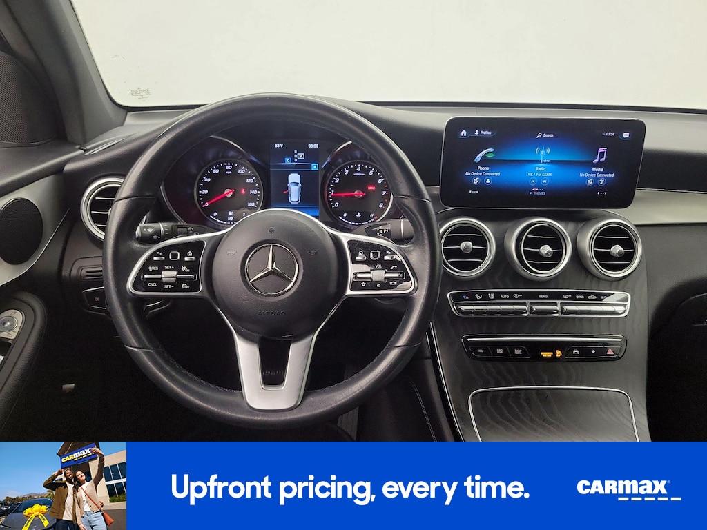 used 2021 Mercedes-Benz GLC 300 car, priced at $21,998
