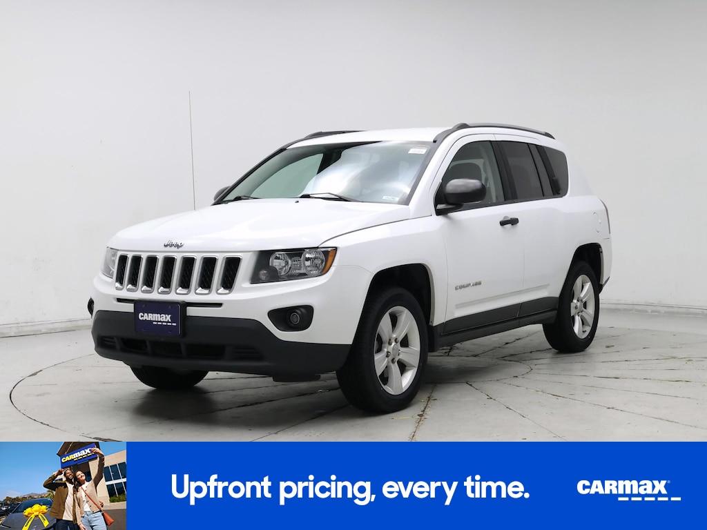 used 2015 Jeep Compass car, priced at $14,599