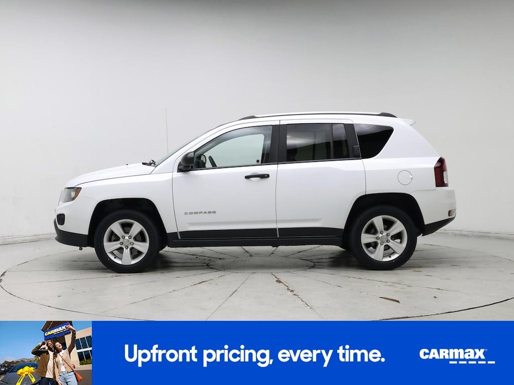 used 2015 Jeep Compass car, priced at $14,599