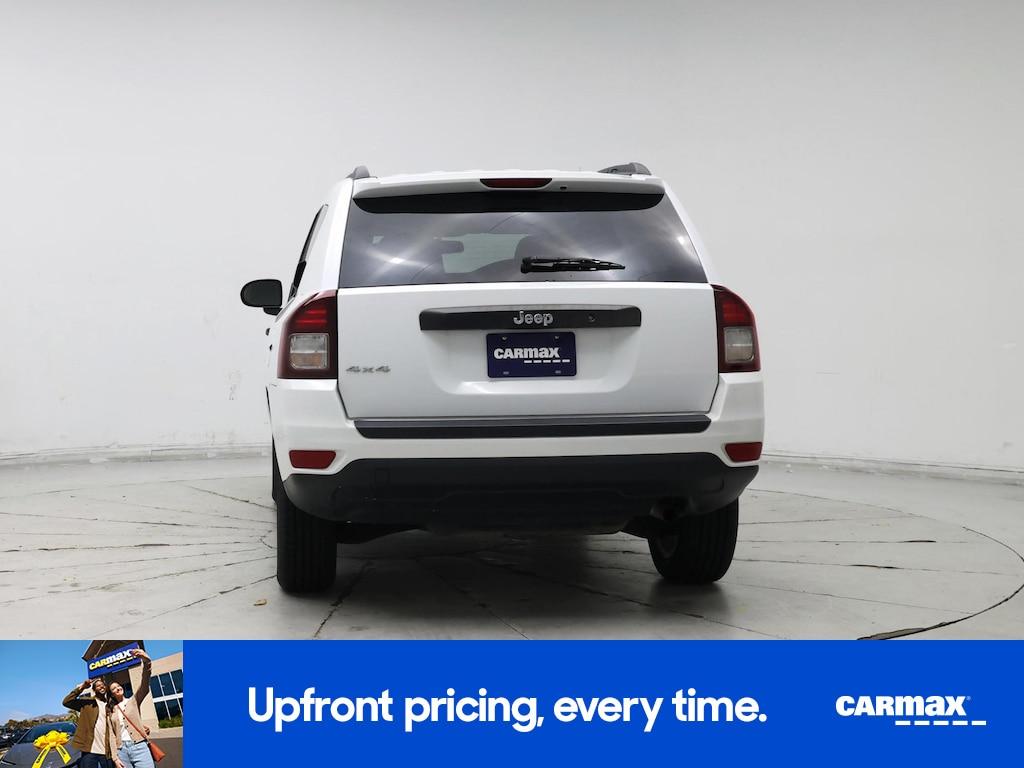 used 2015 Jeep Compass car, priced at $14,599