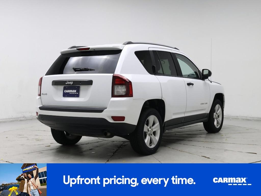 used 2015 Jeep Compass car, priced at $14,599