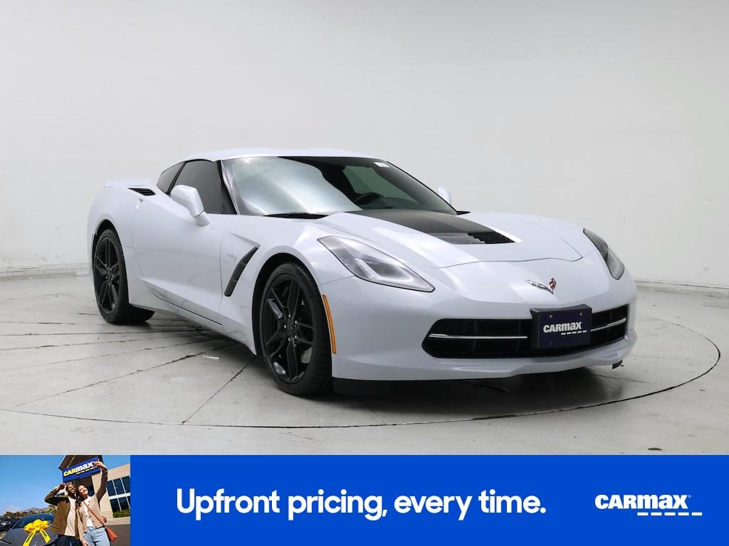 used 2018 Chevrolet Corvette car, priced at $47,998