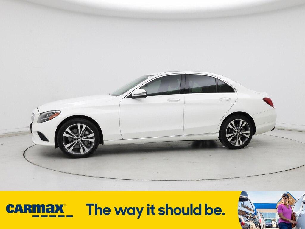 used 2021 Mercedes-Benz C-Class car, priced at $26,998