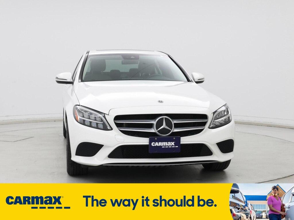 used 2021 Mercedes-Benz C-Class car, priced at $26,998