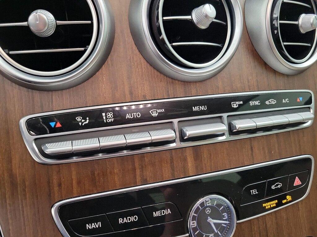 used 2021 Mercedes-Benz C-Class car, priced at $26,998