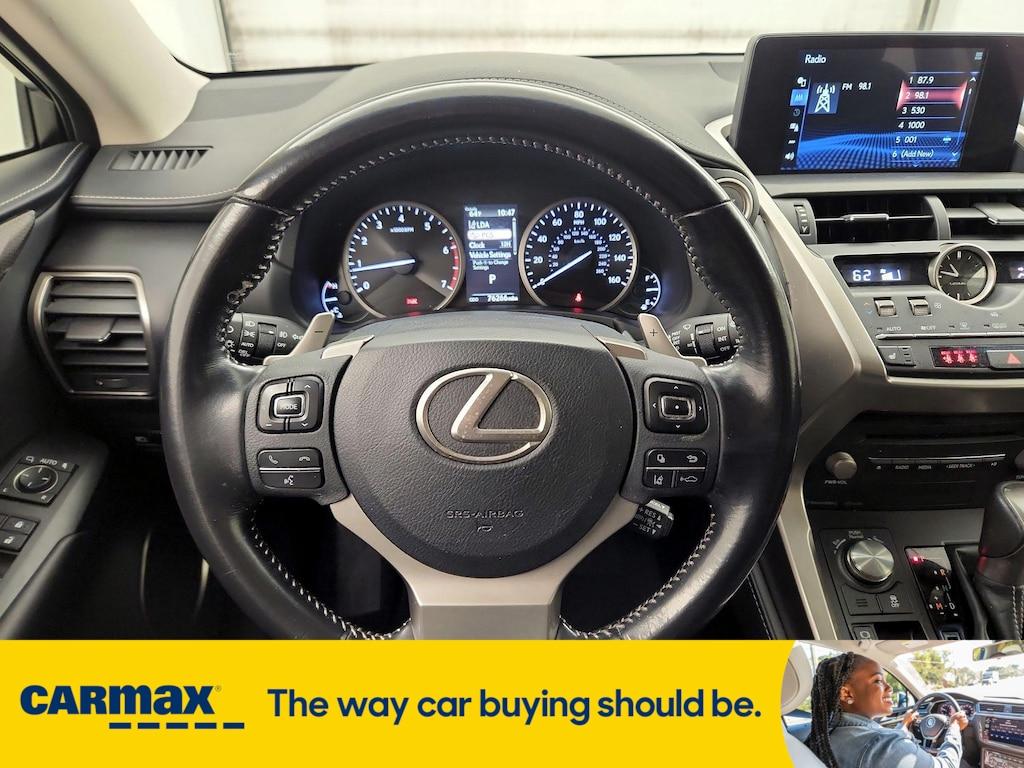 used 2018 Lexus NX 300 car, priced at $21,998