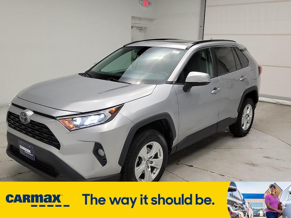 used 2019 Toyota RAV4 car, priced at $24,998