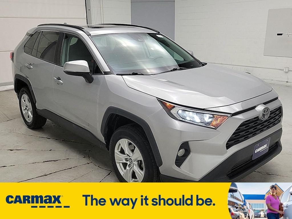 used 2019 Toyota RAV4 car, priced at $24,998