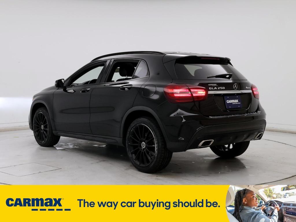 used 2019 Mercedes-Benz GLA 250 car, priced at $22,998