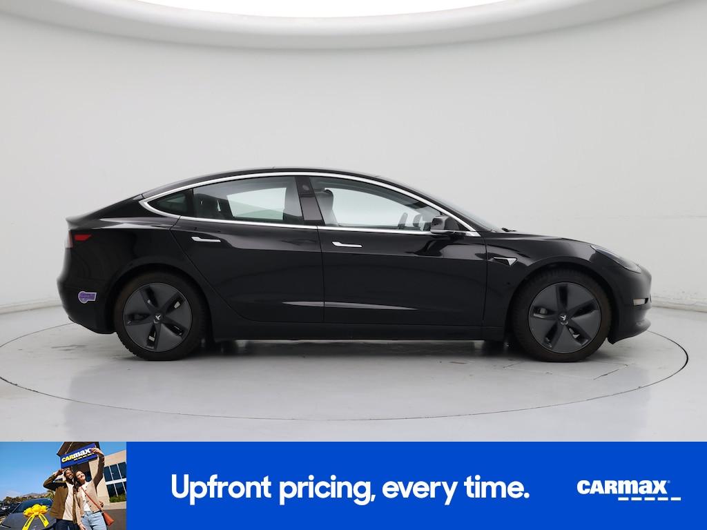 used 2019 Tesla Model 3 car, priced at $22,998