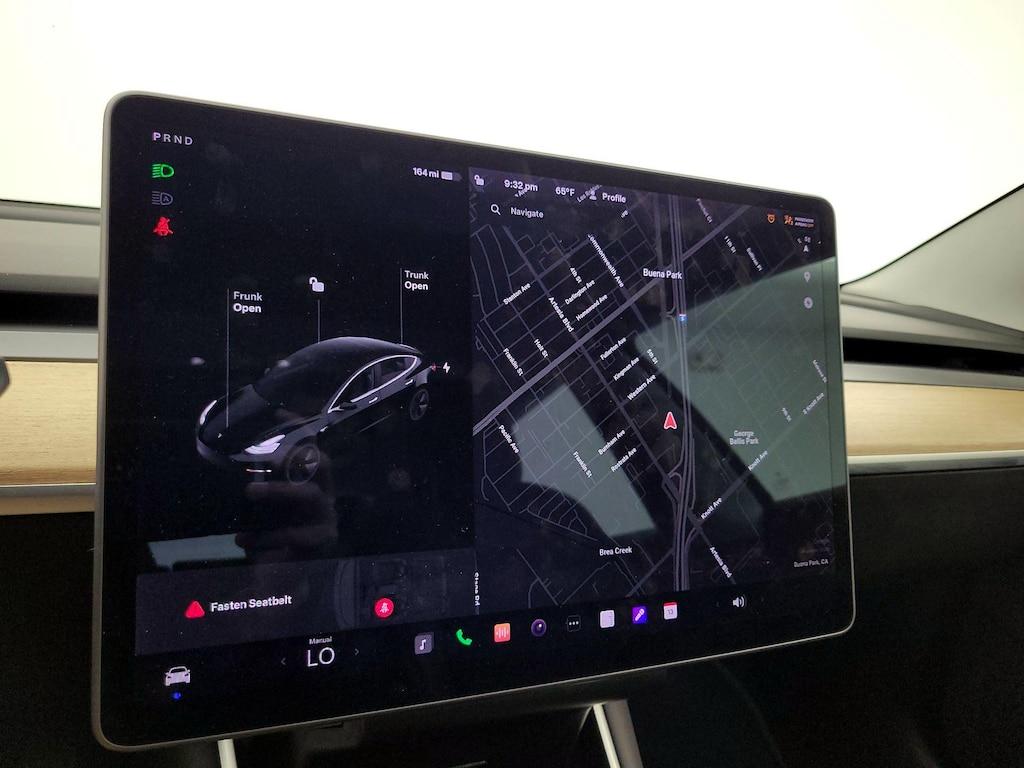 used 2019 Tesla Model 3 car, priced at $22,998