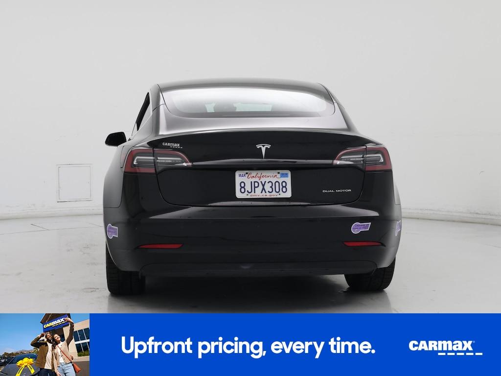 used 2019 Tesla Model 3 car, priced at $22,998