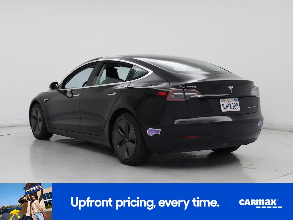 used 2019 Tesla Model 3 car, priced at $22,998