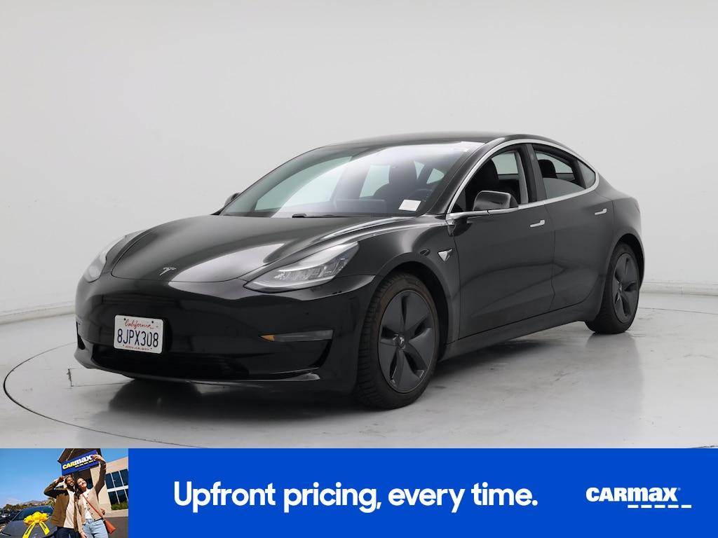 used 2019 Tesla Model 3 car, priced at $22,998