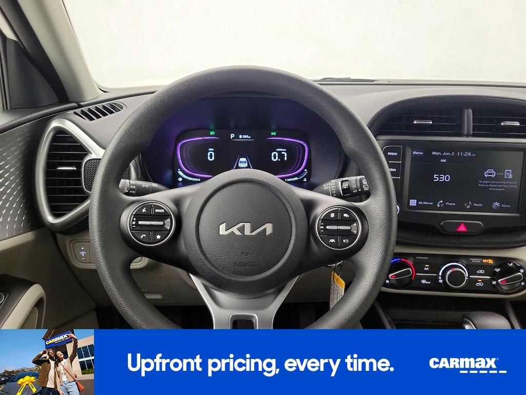 used 2023 Kia Soul car, priced at $17,998