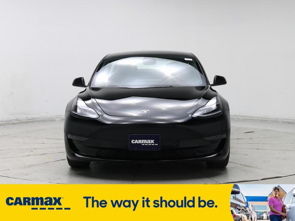 used 2022 Tesla Model 3 car, priced at $28,998