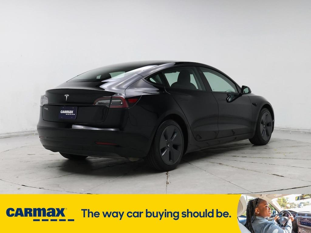 used 2022 Tesla Model 3 car, priced at $28,998