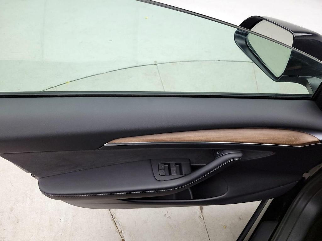 used 2022 Tesla Model 3 car, priced at $28,998