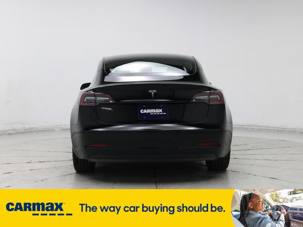 used 2022 Tesla Model 3 car, priced at $28,998