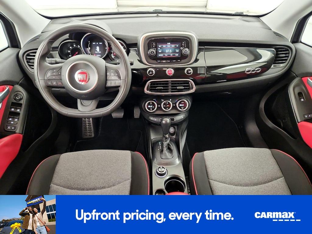 used 2016 FIAT 500X car, priced at $15,998
