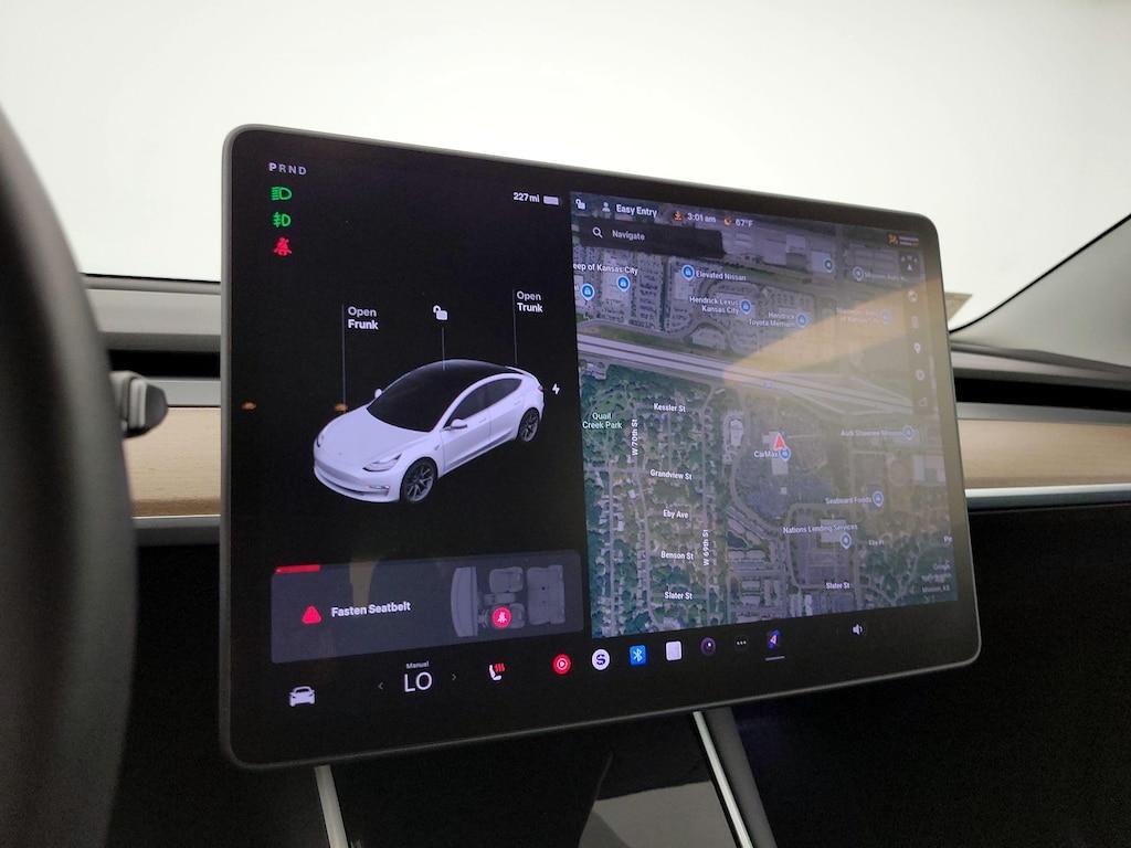 used 2020 Tesla Model 3 car, priced at $24,879