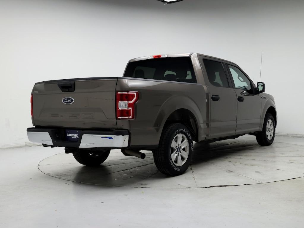 used 2018 Ford F-150 car, priced at $19,998